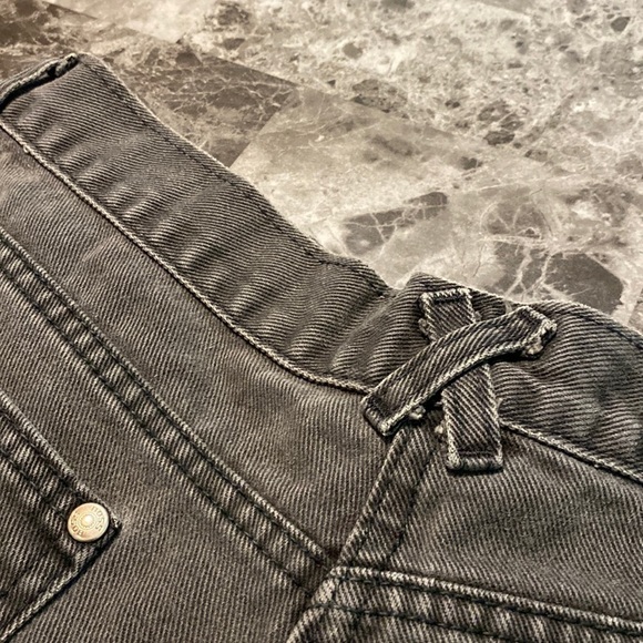 Boss Juniors Dark Gray Jean Shorts - Size 17 / 18 - Picture 11 of 12